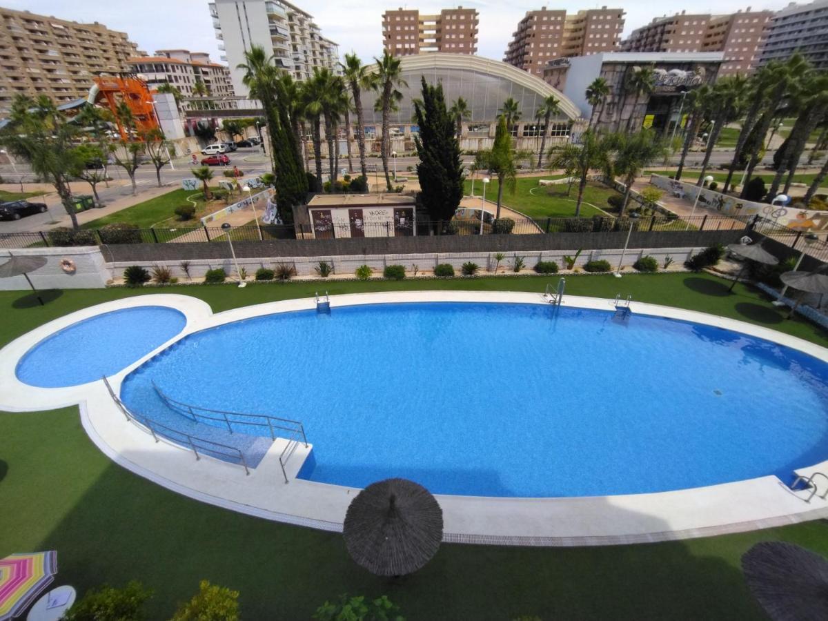 Precioso Apartamento Marina D'Or -Magic World-Parking- Wifi-Aire Acondicionado Oropesa del Mar Esterno foto