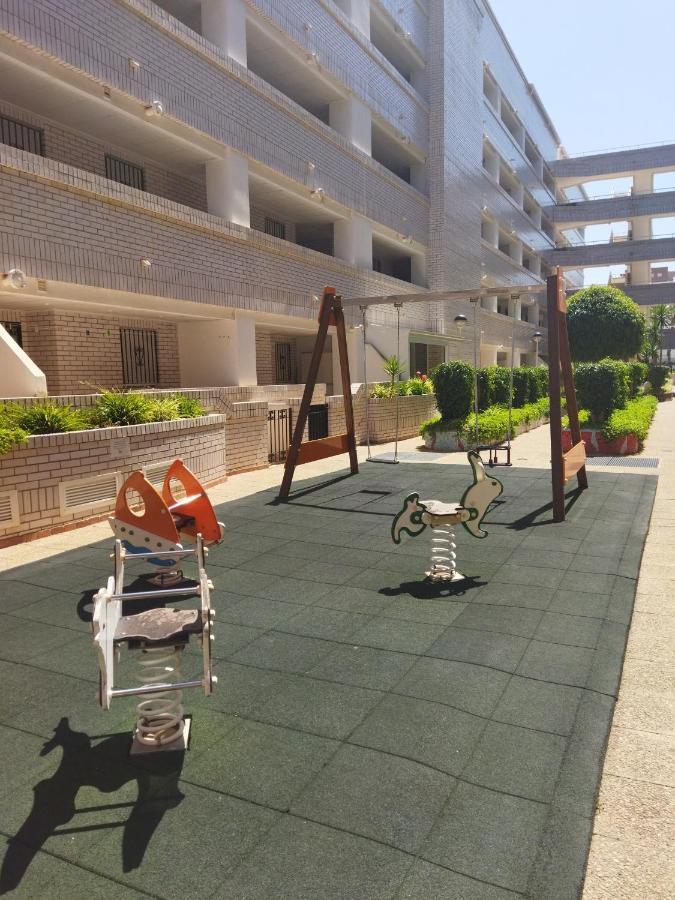 Precioso Apartamento Marina D'Or -Magic World-Parking- Wifi-Aire Acondicionado Oropesa del Mar Esterno foto