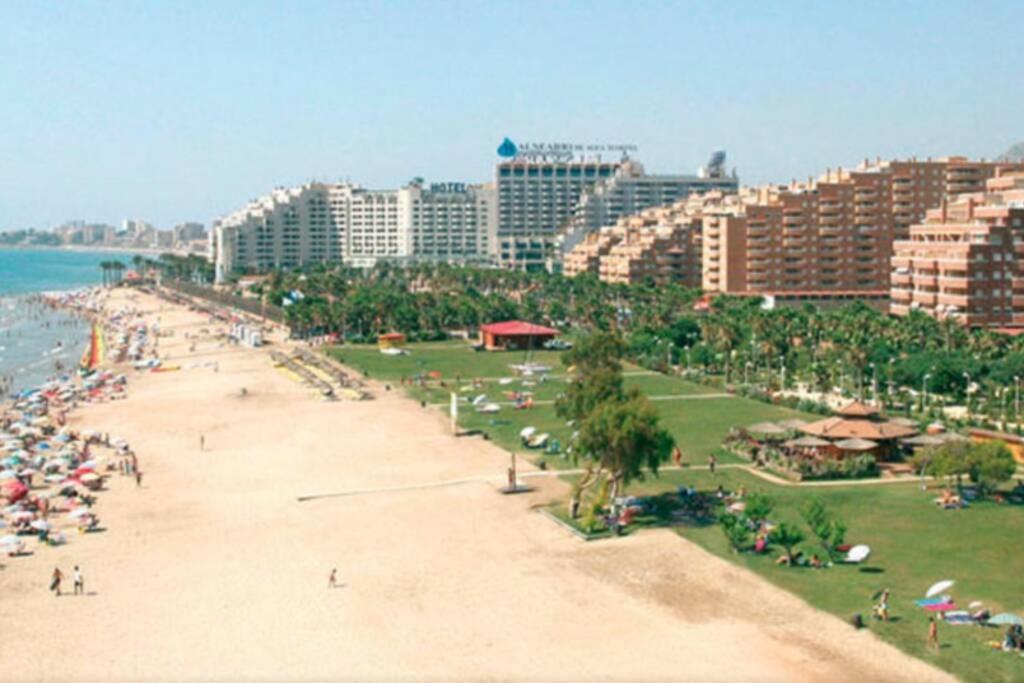 Precioso Apartamento Marina D'Or -Magic World-Parking- Wifi-Aire Acondicionado Oropesa del Mar Esterno foto